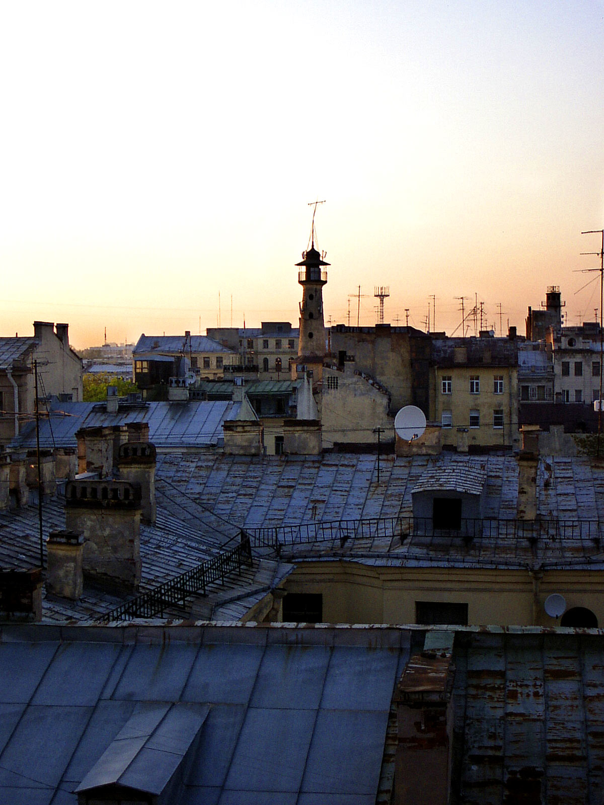 Старые крыши