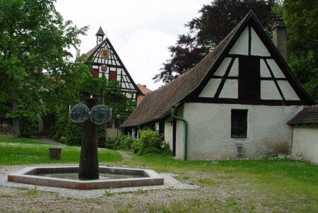Замок Lautlingen (Фрагмент)
