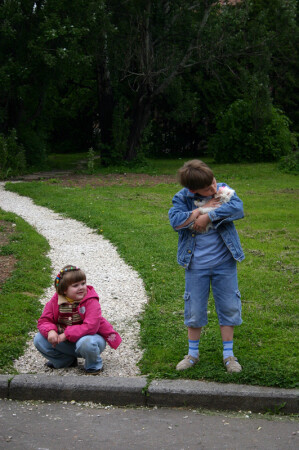 Брат с сестрой