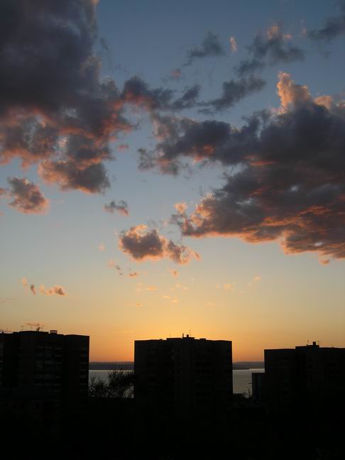 Red-Blue Sky