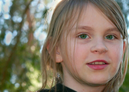 Портрет девочки, которая просто проходила мимо...