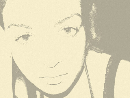 &amp;quot;выгоревший&amp;quot; портрет 