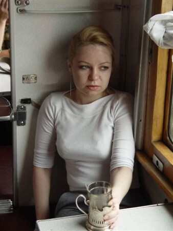 Попутчица