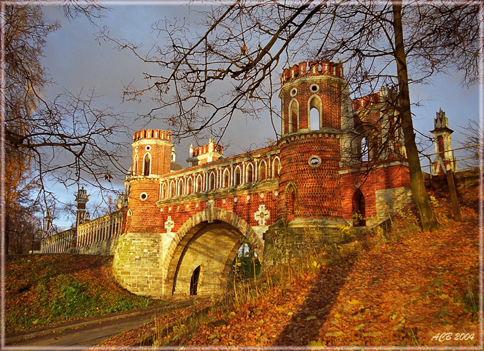 Солнечный мосток