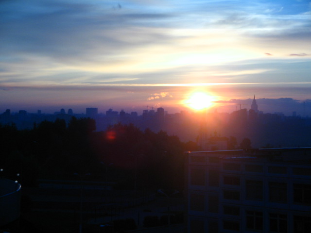 нежное утро