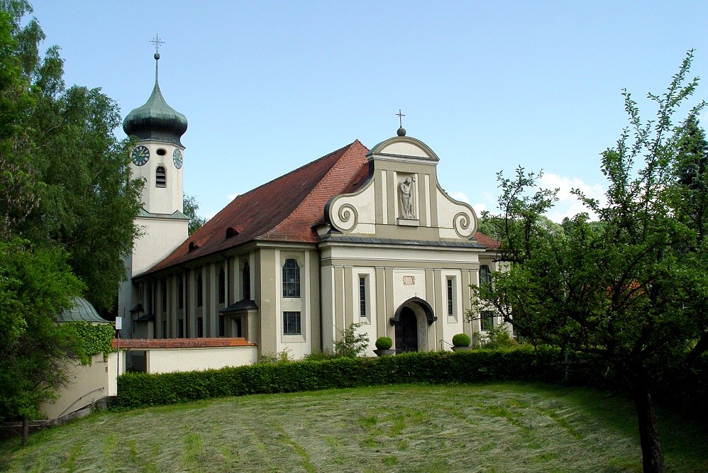 Церековь св.Иоанна (lautlingen)
