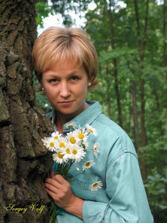 На лесной прогулке