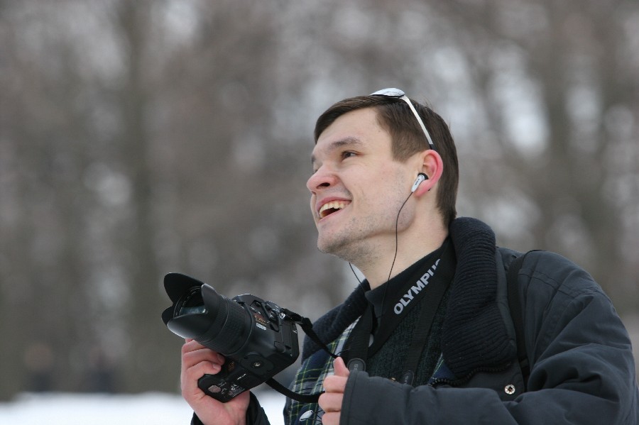 Счастье фотографа