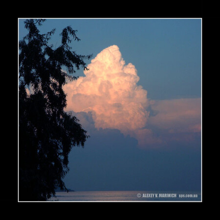 Облака - горы