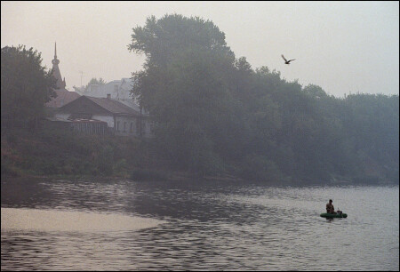 Утро на реке