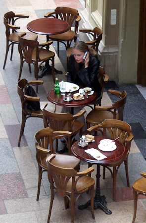 Бизнес ланч.