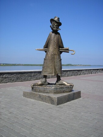 Антон Павлович в Томске