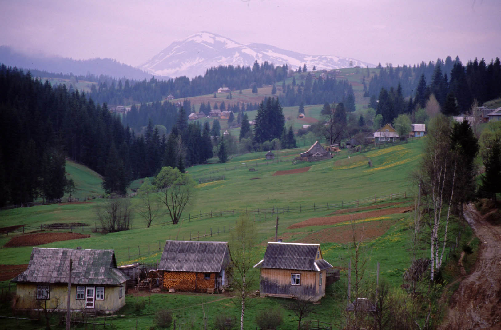 Карпаты