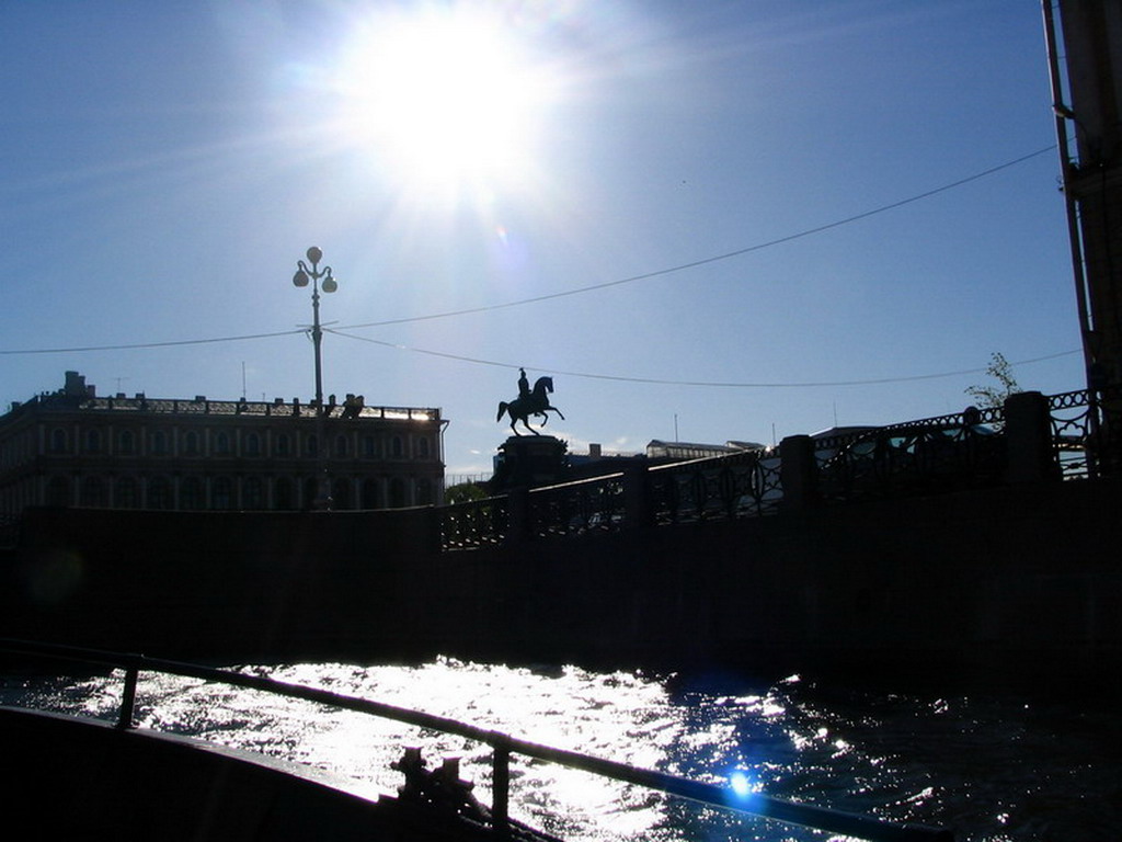 питерский всадник