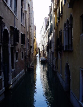 Улочки Венеции
