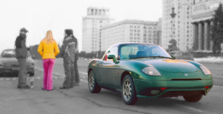 &quot;Блондинка и Барчетта&quot;