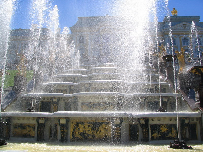 Фонтаны Петергофа