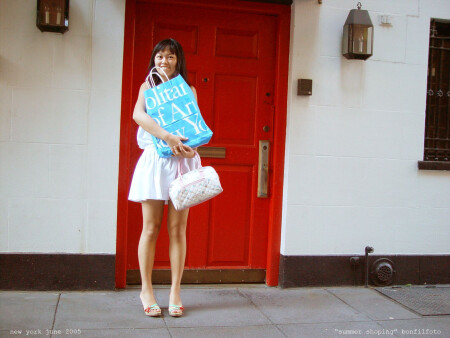 "SUMMER SHOPING" NEW YORK