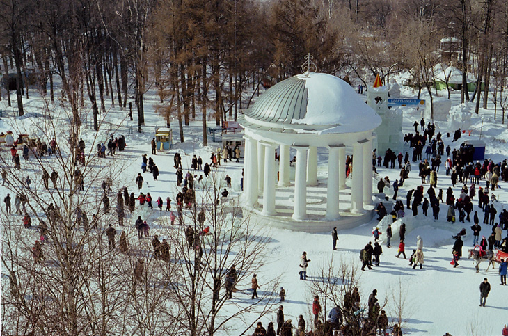 В парке