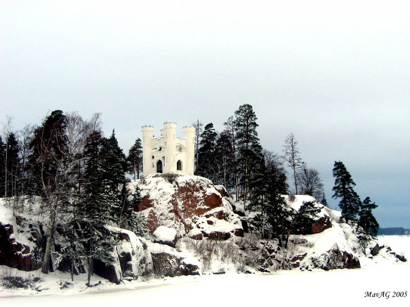 ...остров Мертвых...