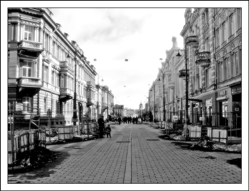 В старом городе