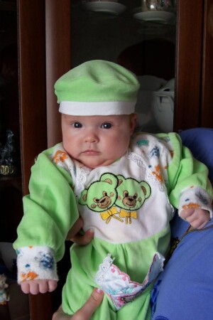 Первый портрет