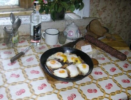 Завтрак аристократа