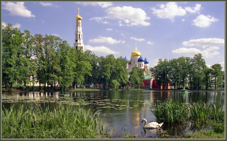 В тиши Николо-Угрешского монастыря [1]