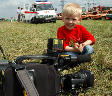 Дядя дай мне поснимать...