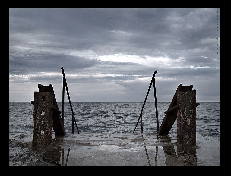 Stone beach