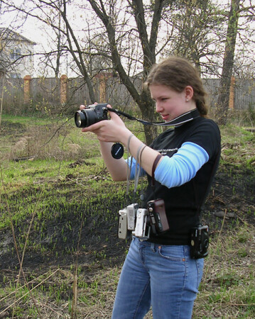 О том как непросто быть добрым фотографом =))