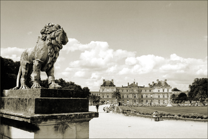 Jardins et Palais du Luxembourg