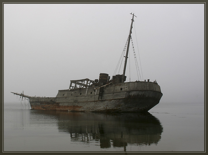 Погибший корабль
