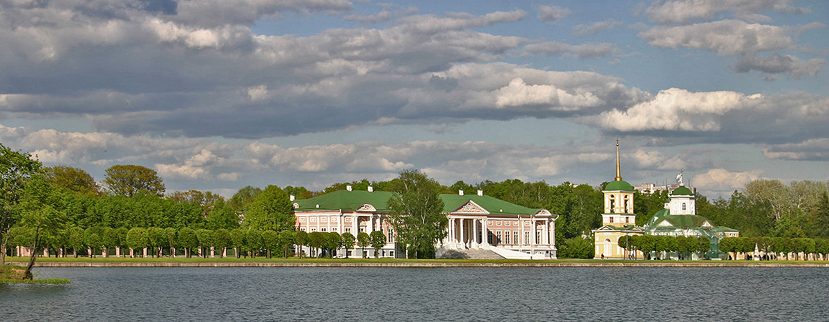Прогулки в Кусково.
