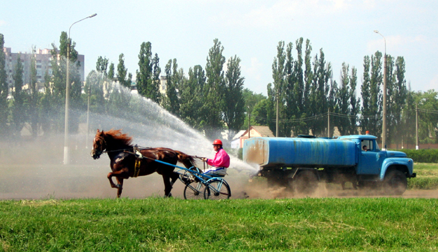Про пыль, воду и железную бочку...
