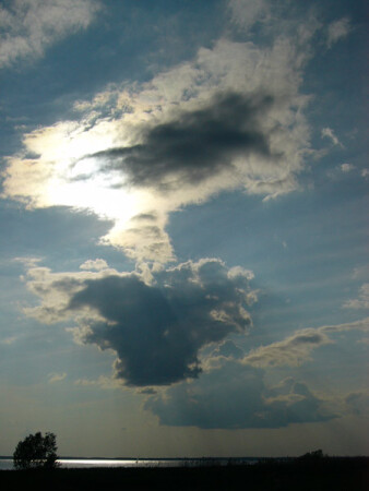 Спрятали солнце...