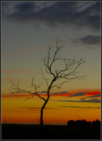 the sundown...