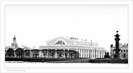 #Белоснежная городская зарисовка#
