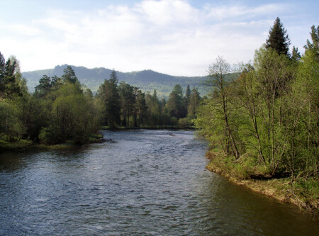 на Урале
