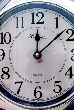 Время быстротечно