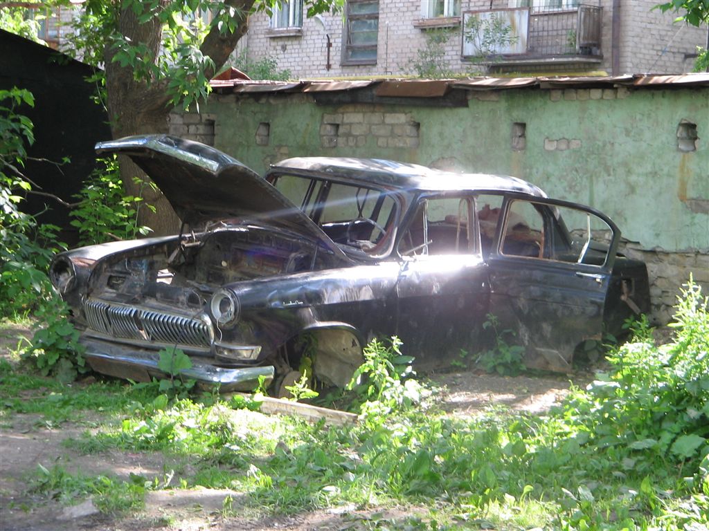Славное должно быть было прошлое...
