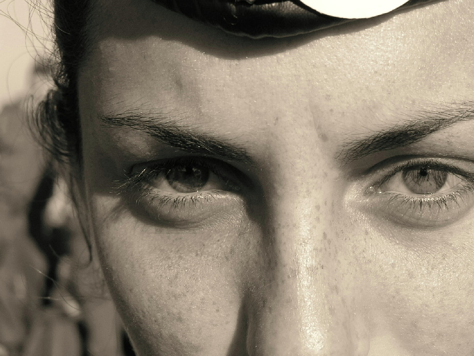 the depth of your eyes