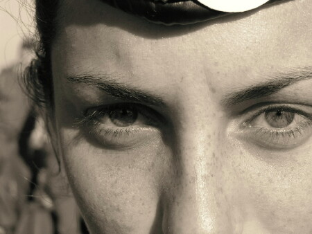 the depth of your eyes