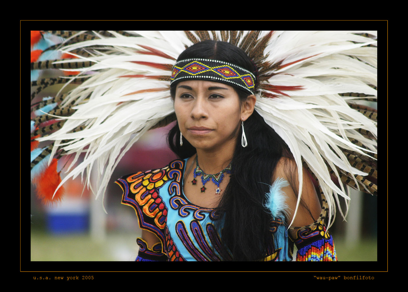 &quot;POW-WOW DANCE&quot; NEW YORK