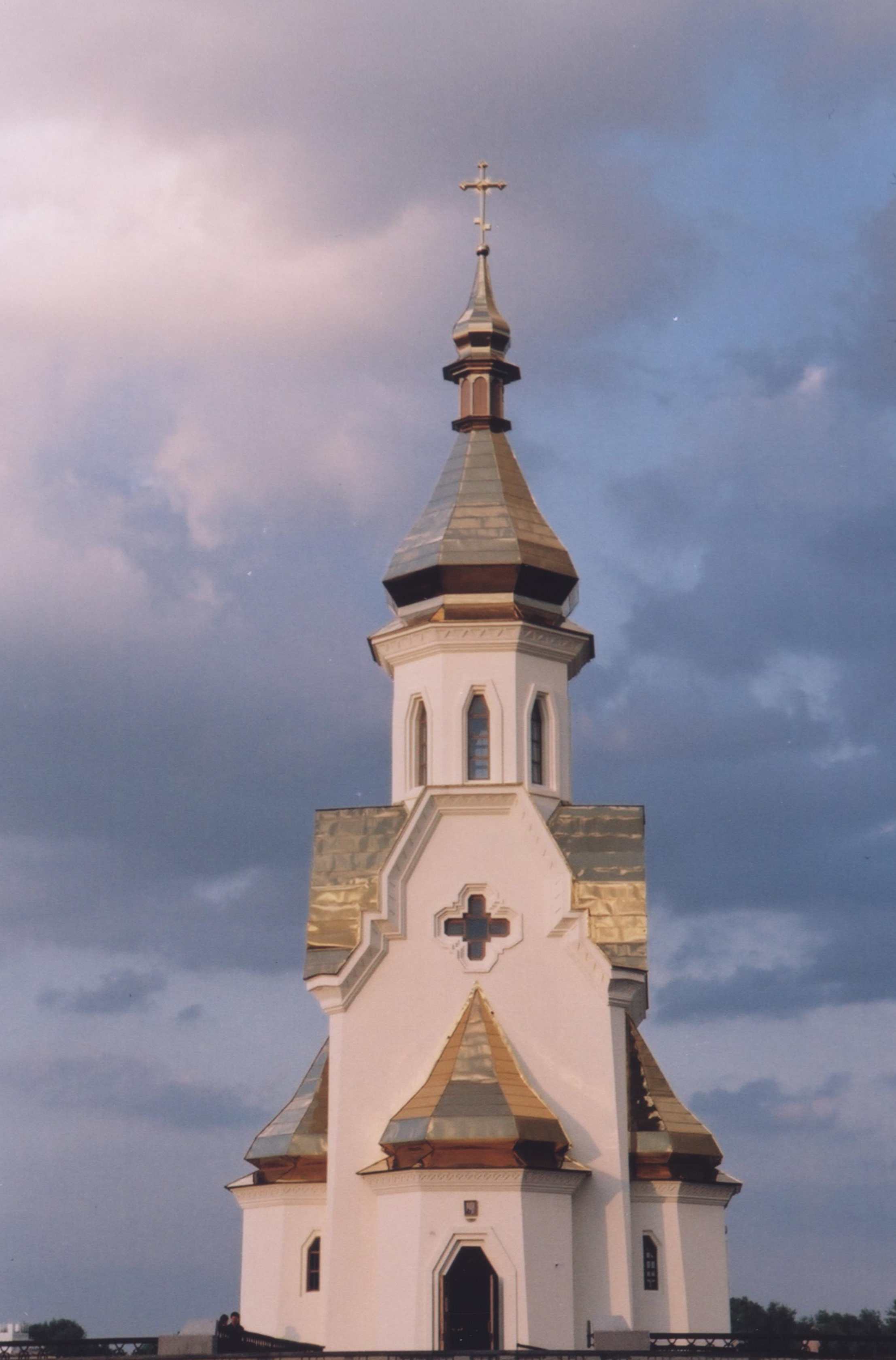 Речная Церковь (почти в вводе, намыт грунт)