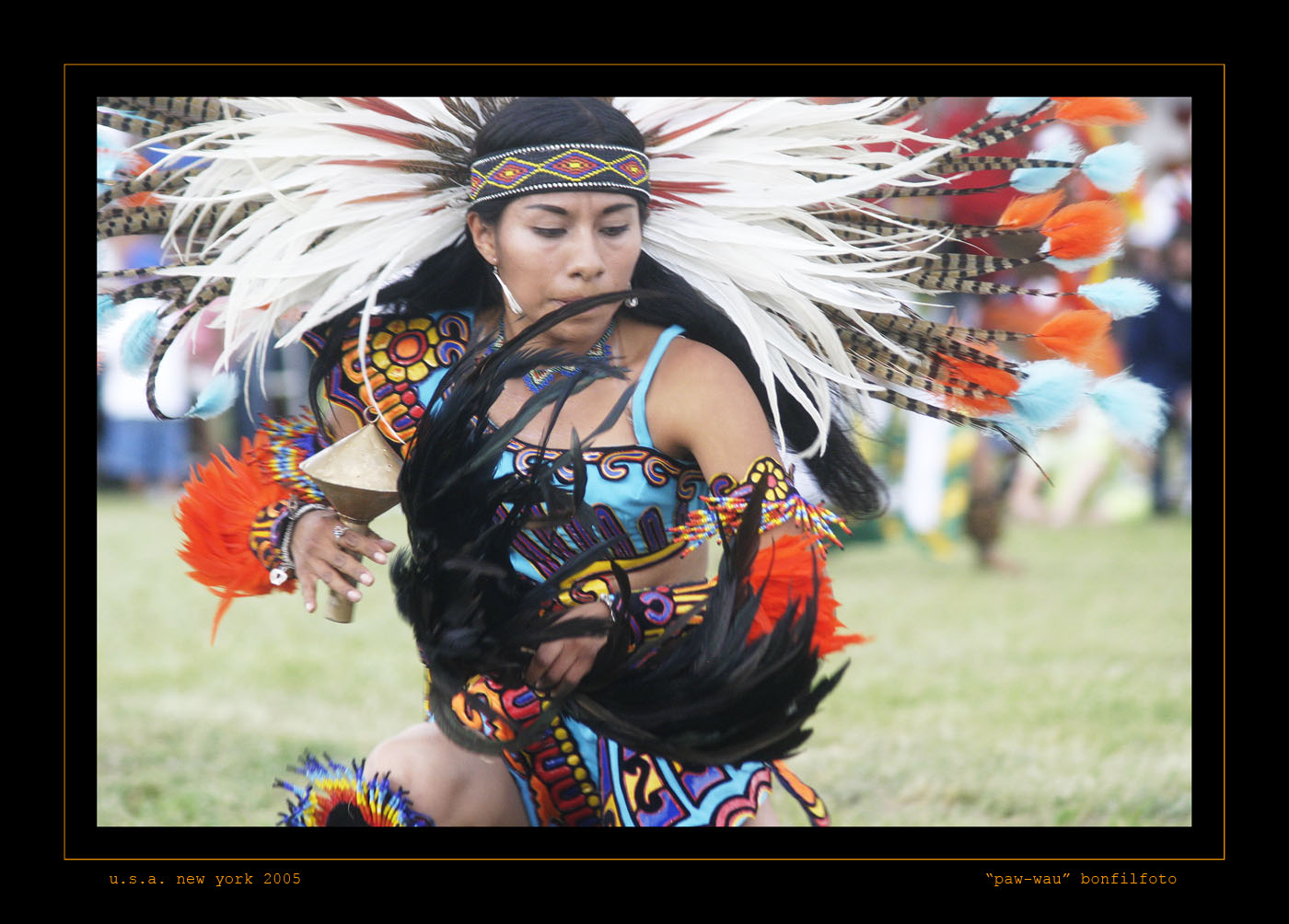 &quot;POW WOW DANCE&quot; NEW YORK
