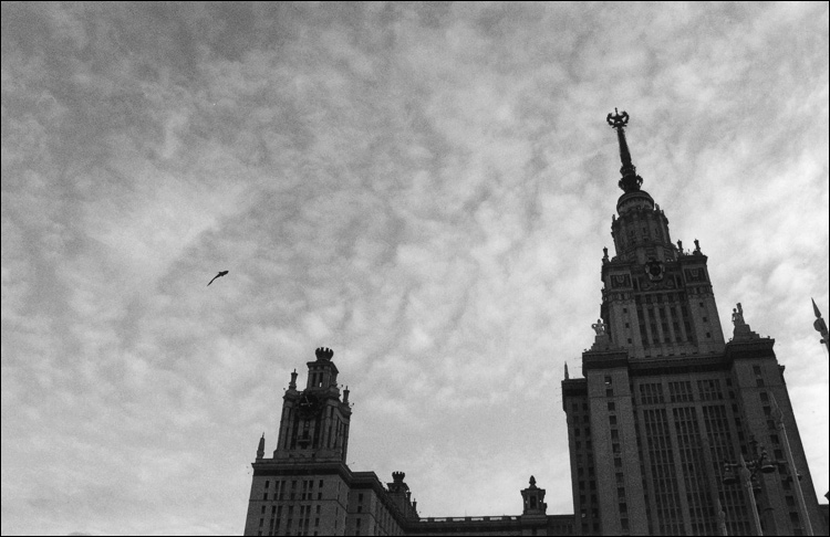 небо... облака