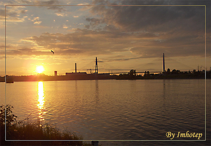 Закат в Любимом городе 