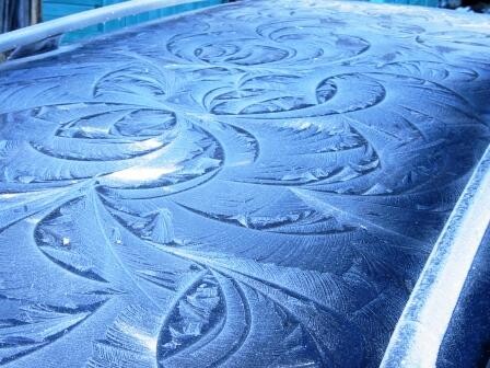 Мороз-художник