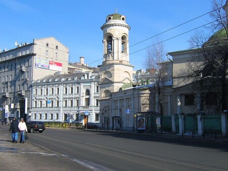 улица Cолянка